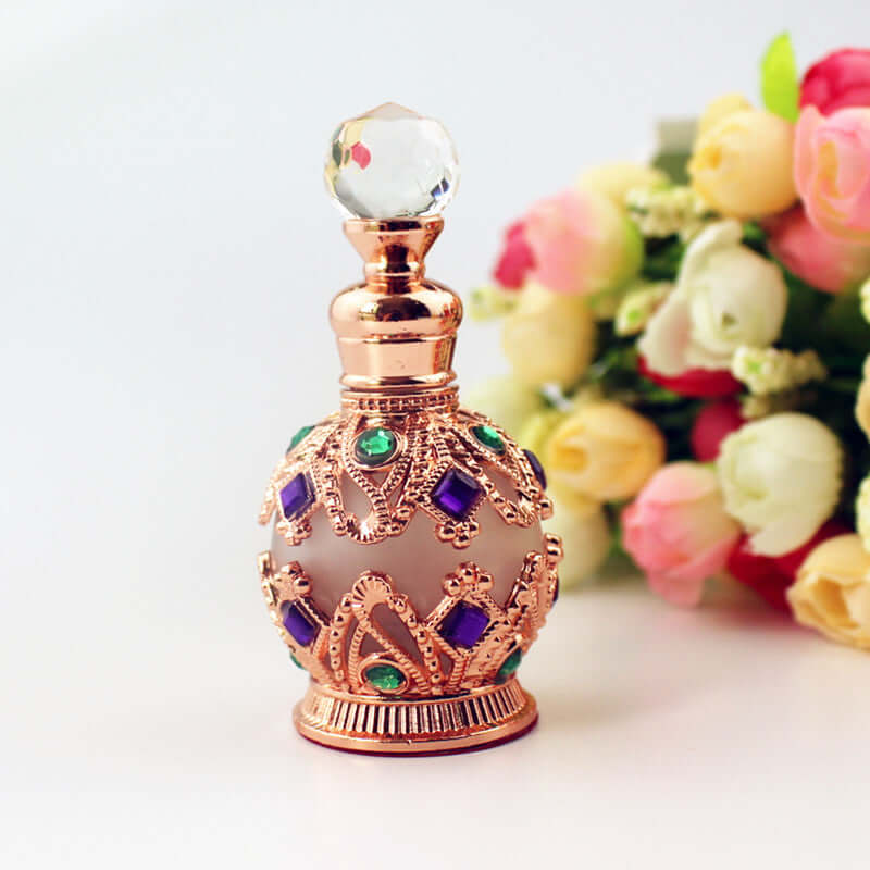 Arabic style Perfume Bottle - Decorative Fragrance Bottle USA Online