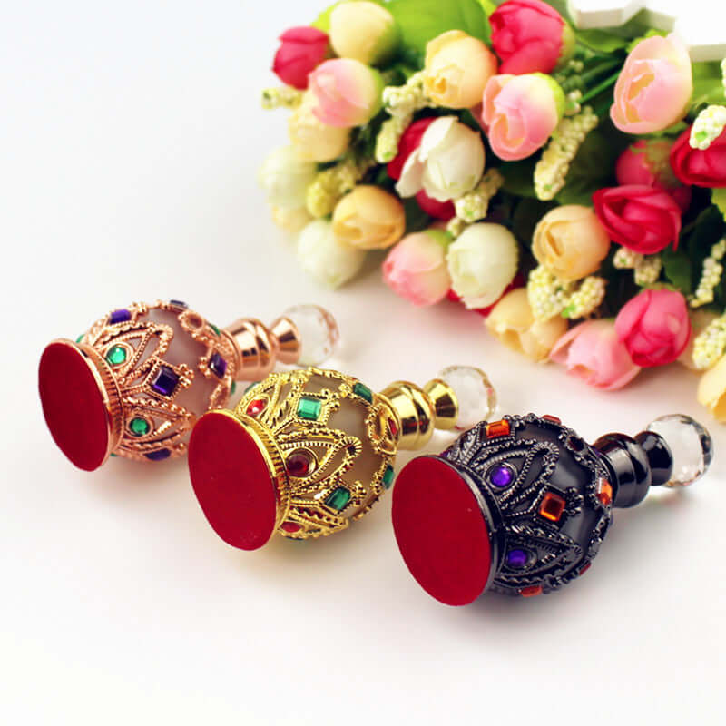 Arabic style Perfume Bottle - Decorative Fragrance Bottle USA Online