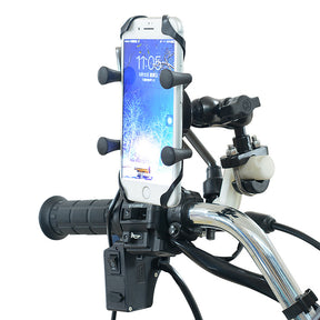 Motorcycle Mobile Holder Bracket - Bike Accessories USA Online