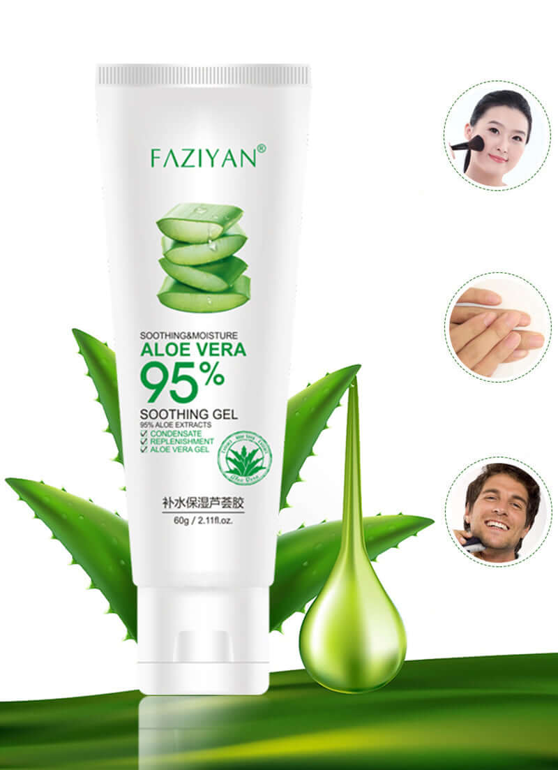 Aloe Vera Soothing Face Cream - Skin Care Acne Removal Cream Online