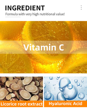 Vitamin C Body Lotion Moisturizing Brightening Skin Removing Chicken Skin