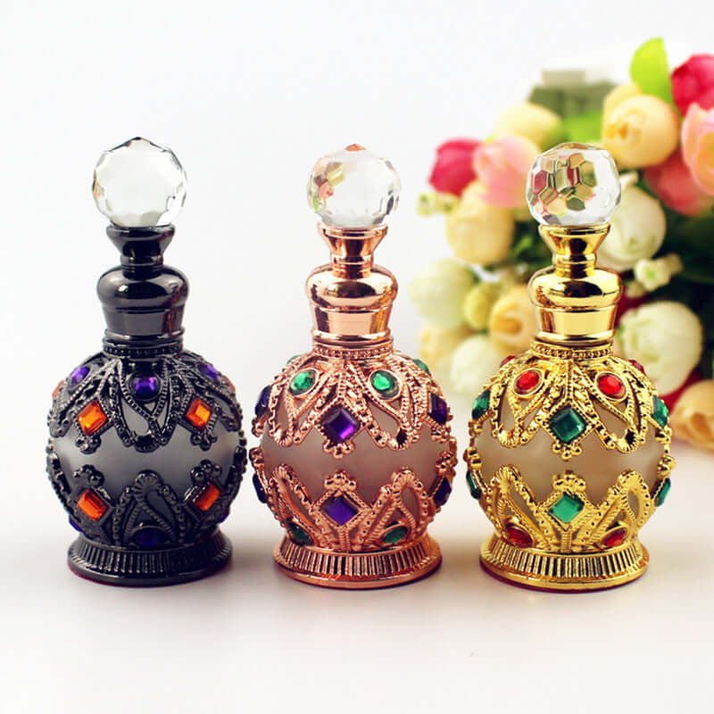 Arabic style Perfume Bottle - Decorative Fragrance Bottle USA Online