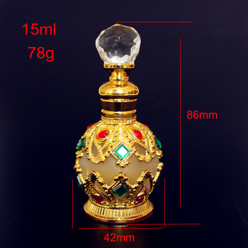 Arabic style Perfume Bottle - Decorative Fragrance Bottle USA Online