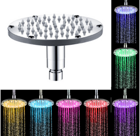 7 Colors LED Shower Head - Bath Accessories USA Online