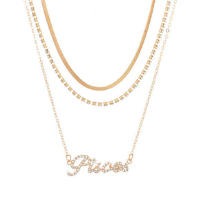 Diamond Zodiac Constellation Necklace - Women's Jewelry USA 