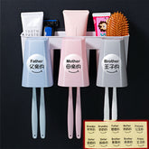 Creative Toothbrush Holder and Toothpaste Dispenser USA Online