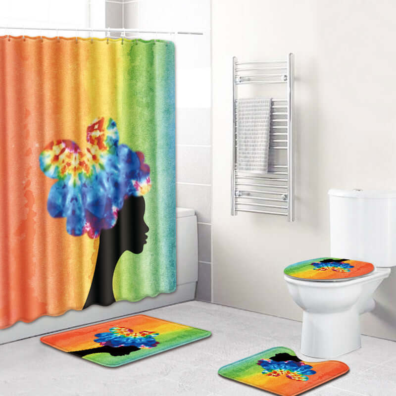 Rectangular Non-Slip Mat for Bathroom - Bath Accessories USA Online