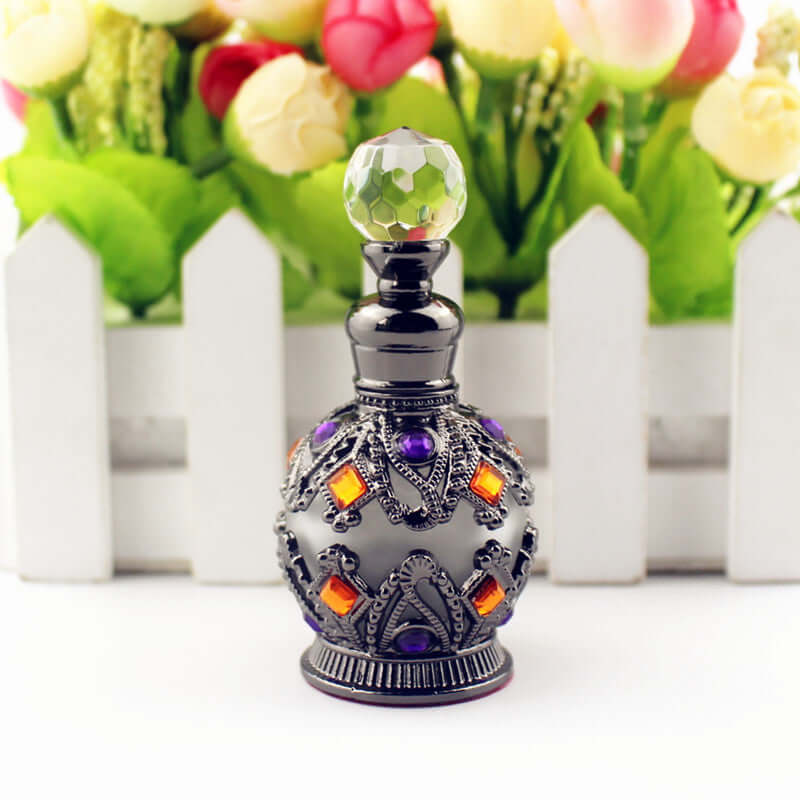 Arabic style Perfume Bottle - Decorative Fragrance Bottle USA Online