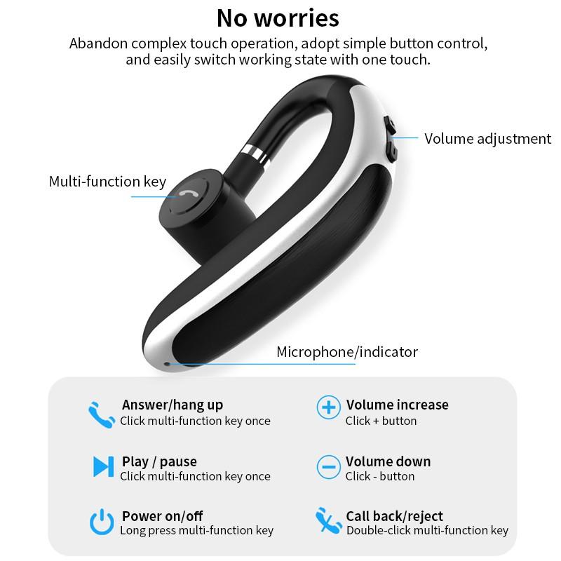Wireless Hanging Headphones - Best Bluetooth Earphones USA 2023