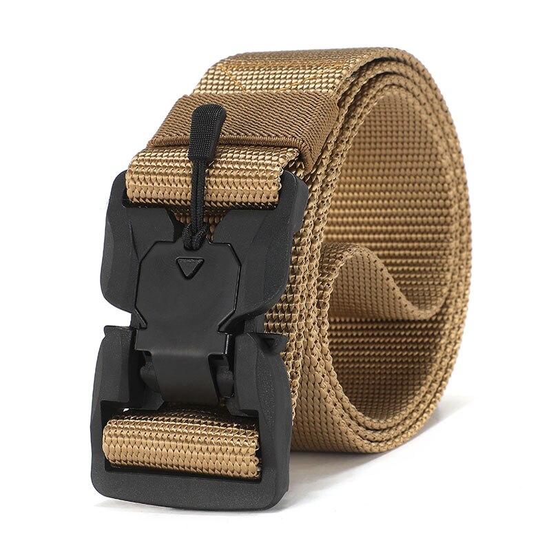 New Nylon Belt Men Army Tactical Belt Molle Military SWAT Combat Belts Emergency Survival Waist Tactical Gear