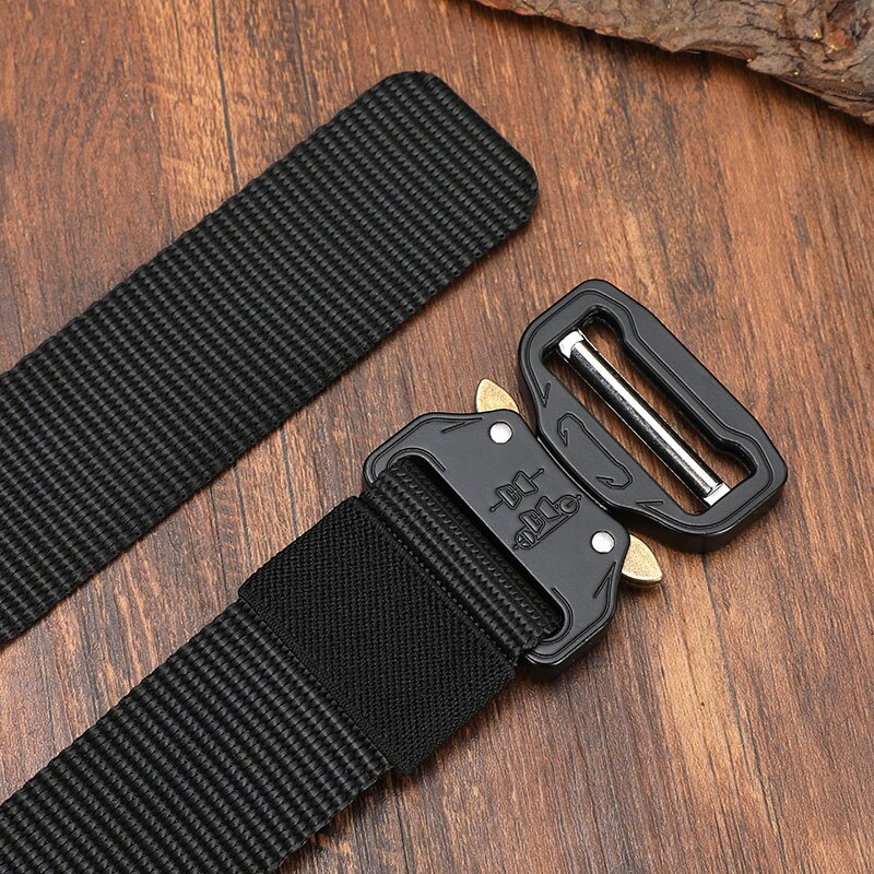 New Nylon Belt Men Army Tactical Belt Molle Military SWAT Combat Belts Emergency Survival Waist Tactical Gear