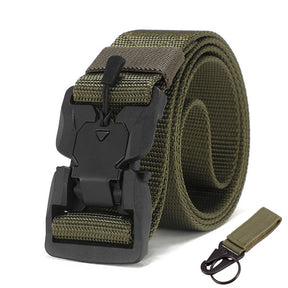 New Nylon Belt Men Army Tactical Belt Molle Military SWAT Combat Belts Emergency Survival Waist Tactical Gear