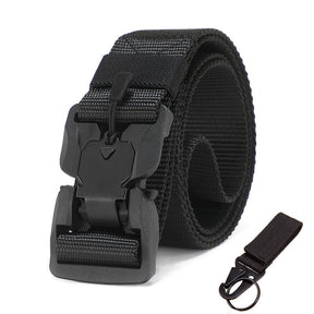 New Nylon Belt Men Army Tactical Belt Molle Military SWAT Combat Belts Emergency Survival Waist Tactical Gear