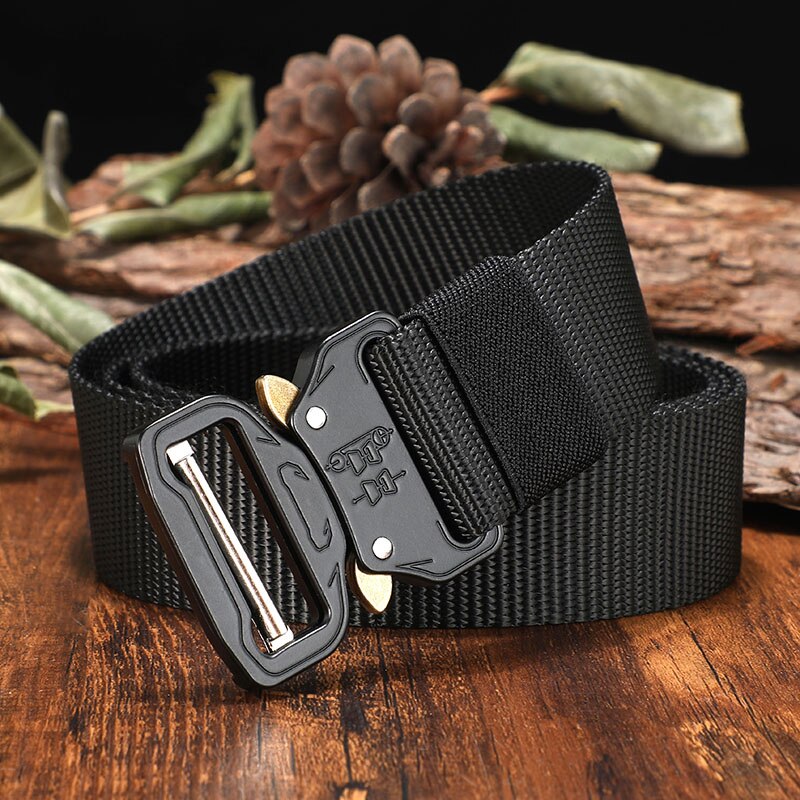 New Nylon Belt Men Army Tactical Belt Molle Military SWAT Combat Belts Emergency Survival Waist Tactical Gear