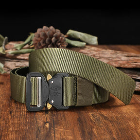 New Nylon Belt Men Army Tactical Belt Molle Military SWAT Combat Belts Emergency Survival Waist Tactical Gear