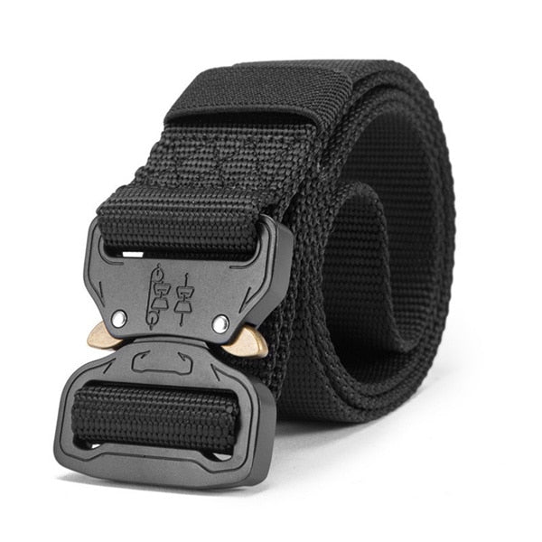 New Nylon Belt Men Army Tactical Belt Molle Military SWAT Combat Belts Emergency Survival Waist Tactical Gear