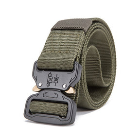 New Nylon Belt Men Army Tactical Belt Molle Military SWAT Combat Belts Emergency Survival Waist Tactical Gear