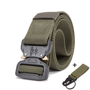 New Nylon Belt Men Army Tactical Belt Molle Military SWAT Combat Belts Emergency Survival Waist Tactical Gear