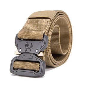 New Nylon Belt Men Army Tactical Belt Molle Military SWAT Combat Belts Emergency Survival Waist Tactical Gear