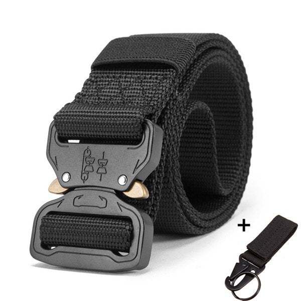 New Nylon Belt Men Army Tactical Belt Molle Military SWAT Combat Belts Emergency Survival Waist Tactical Gear