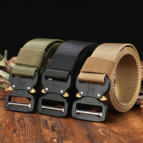 New Nylon Belt Men Army Tactical Belt Molle Military SWAT Combat Belts Emergency Survival Waist Tactical Gear