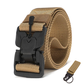 New Nylon Belt Men Army Tactical Belt Molle Military SWAT Combat Belts Emergency Survival Waist Tactical Gear