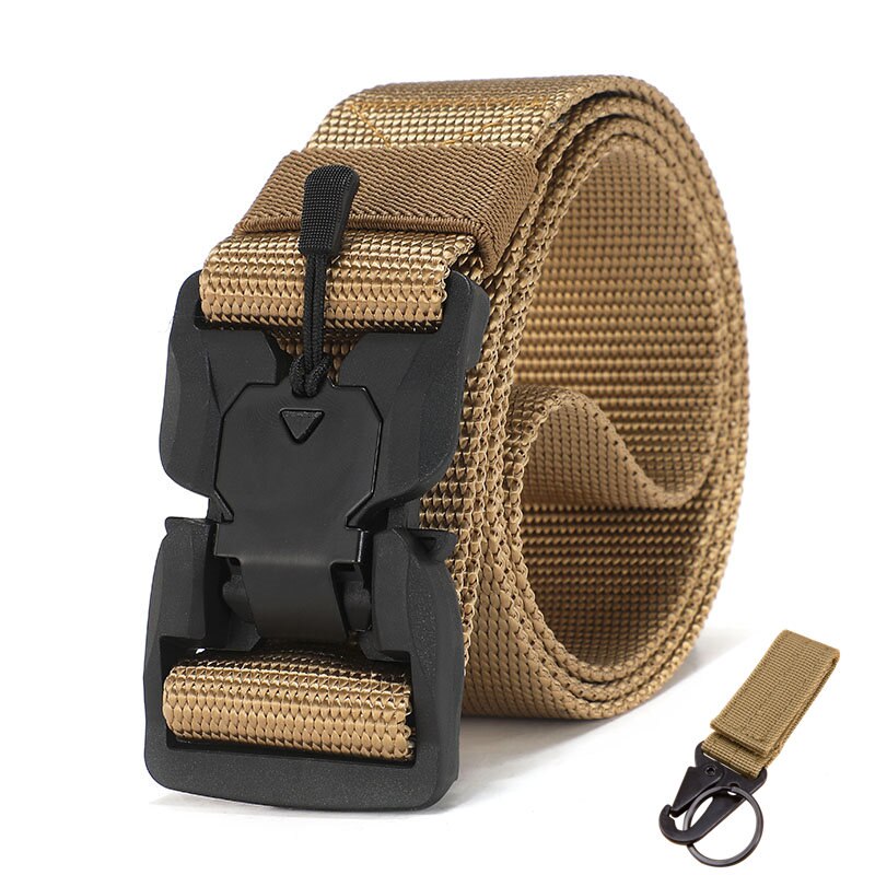 New Nylon Belt Men Army Tactical Belt Molle Military SWAT Combat Belts Emergency Survival Waist Tactical Gear