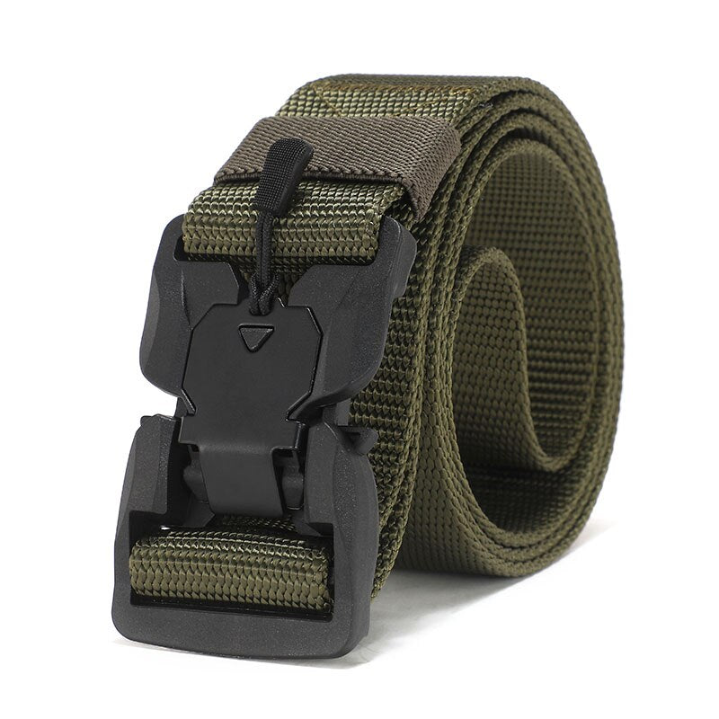 New Nylon Belt Men Army Tactical Belt Molle Military SWAT Combat Belts Emergency Survival Waist Tactical Gear