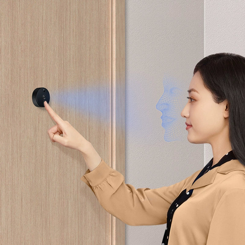 Xiaomi Visual Doorbell Household Digital Door Viewer Smart Doorbell with Camera Door Monitoring Smart Cat's Eye 1S