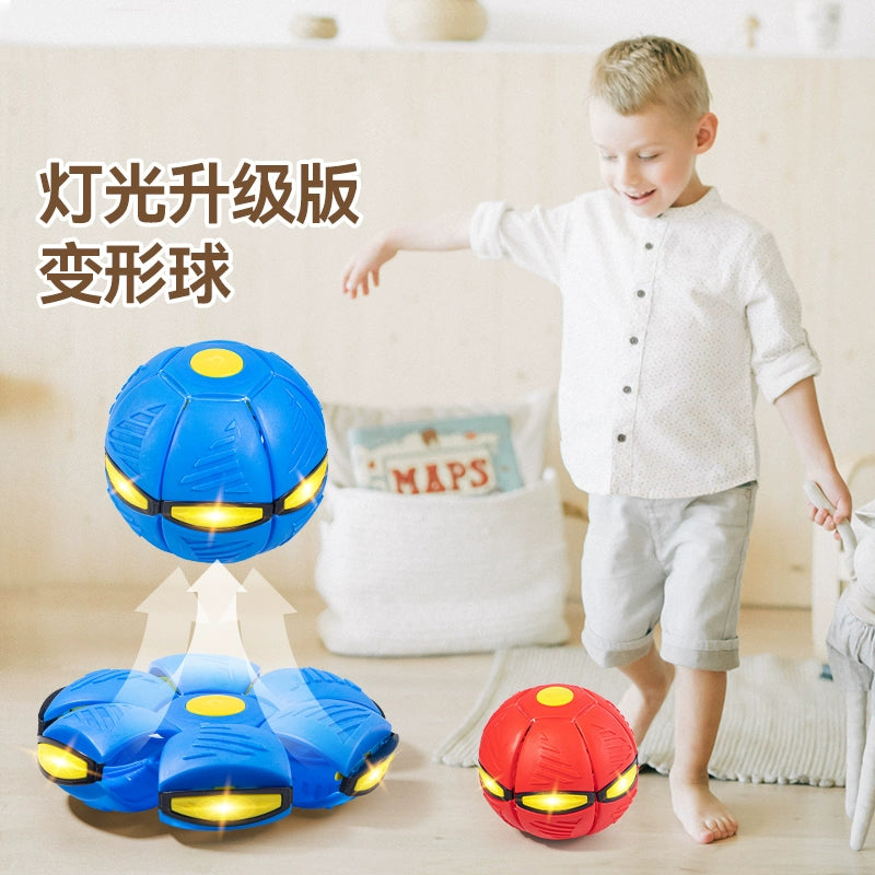 Deformation Ball Baby Outdoor Sports Boy Puzzle Ball Toys