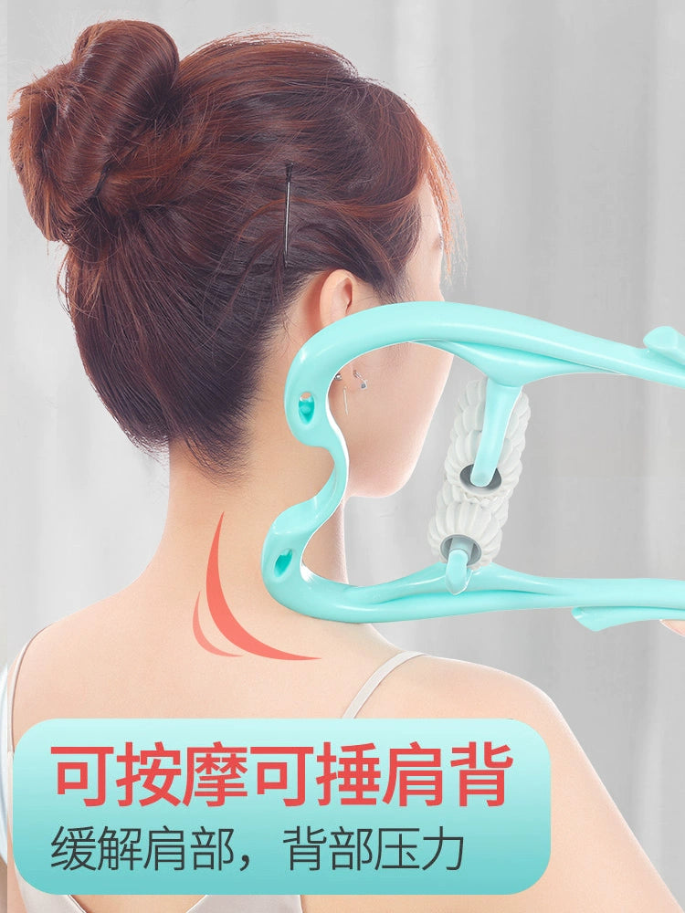 Manual Neck Massager Shoulder and Neck Kneading Massage