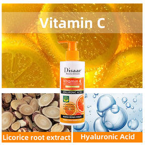 Vitamin C Body Lotion Moisturizing Brightening Skin Removing Chicken Skin
