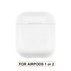 Transparent Case For Airpods 2 3 Pro 1 Case PC Clear Earphone Cover For Air Pods Pro 2 3 1 Earpods Case Charging BOX Shell