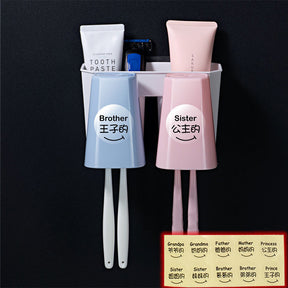 Creative Toothbrush Holder and Toothpaste Dispenser USA Online