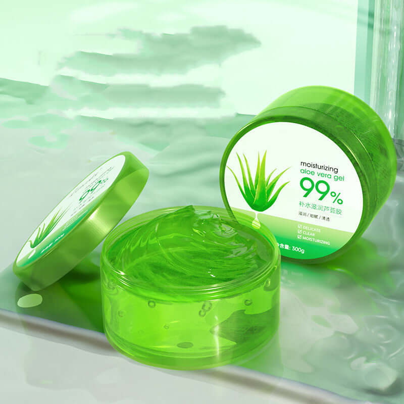 Moisturizing Aloe Vera Gel For Skin Moisturizing - Best Skin Care Gel